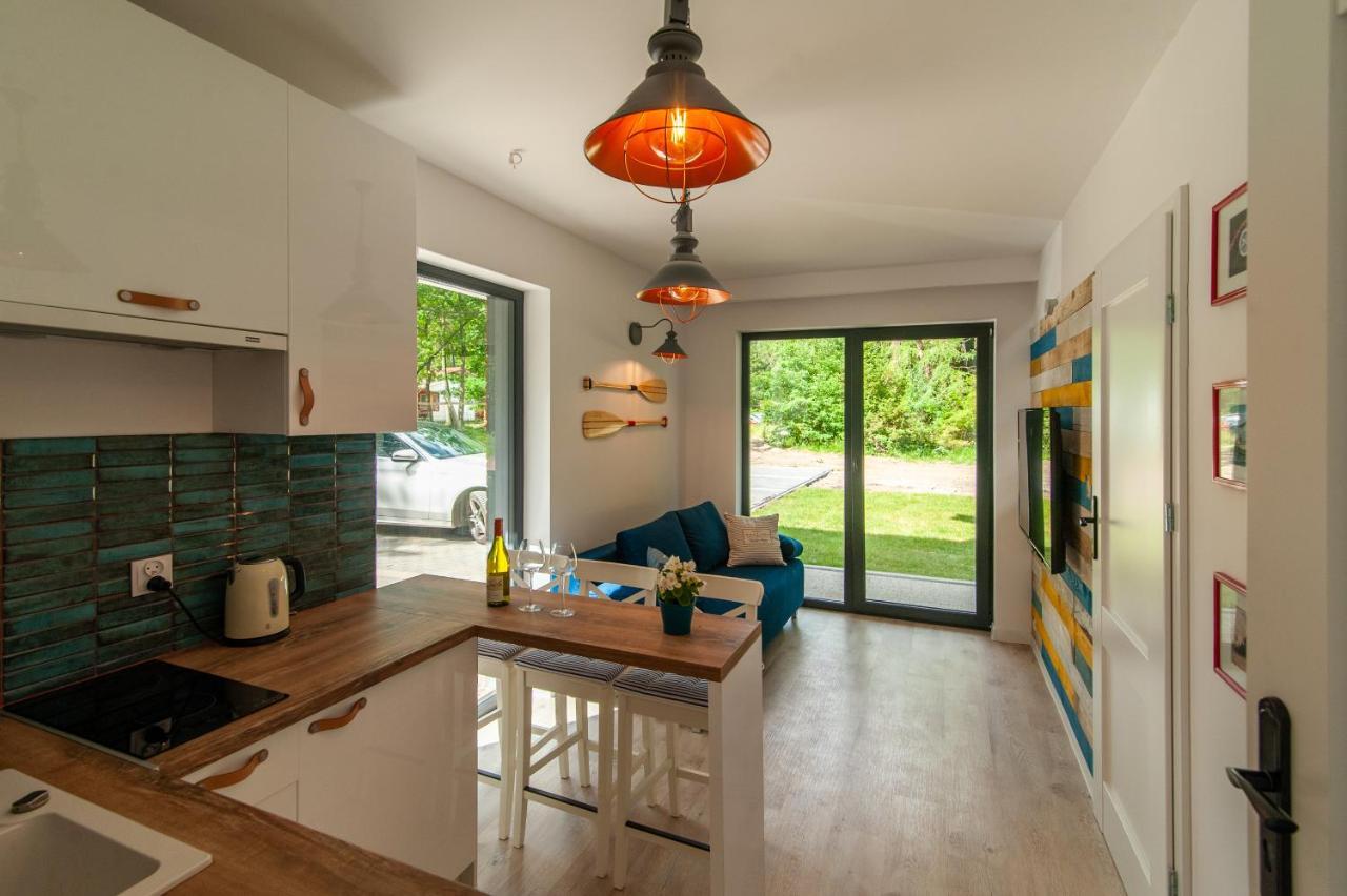 Apartamenty Sailor โปกอร์เชลีจา ภายนอก รูปภาพ