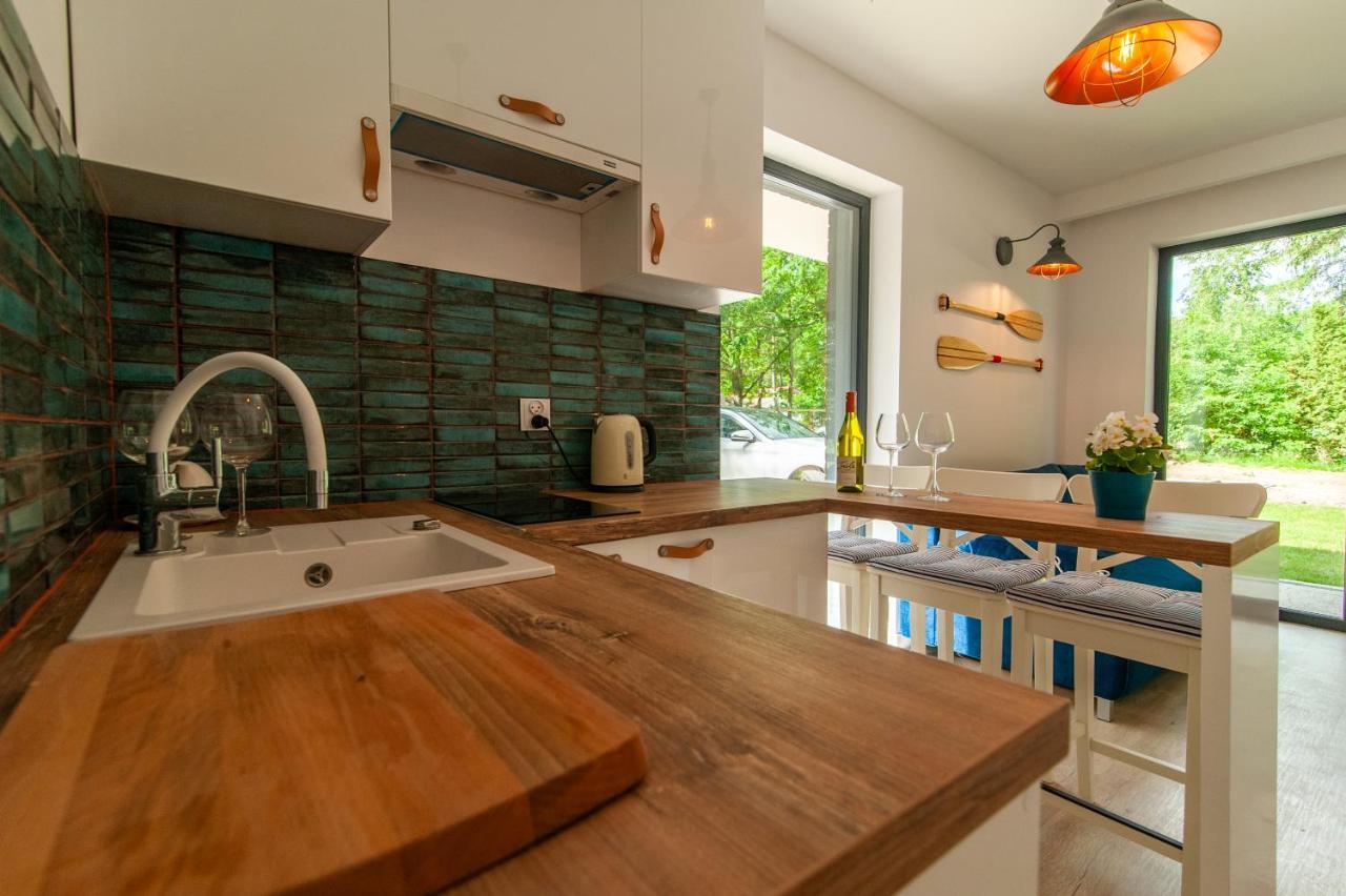 Apartamenty Sailor โปกอร์เชลีจา ภายนอก รูปภาพ