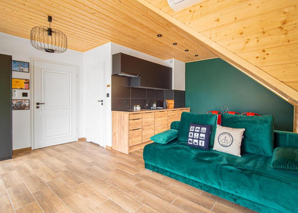 Apartamenty Sailor โปกอร์เชลีจา ภายนอก รูปภาพ