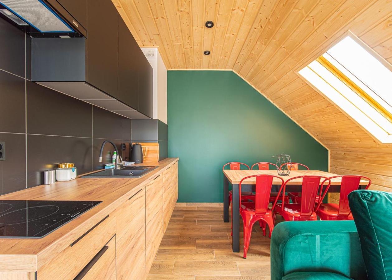 Apartamenty Sailor โปกอร์เชลีจา ภายนอก รูปภาพ