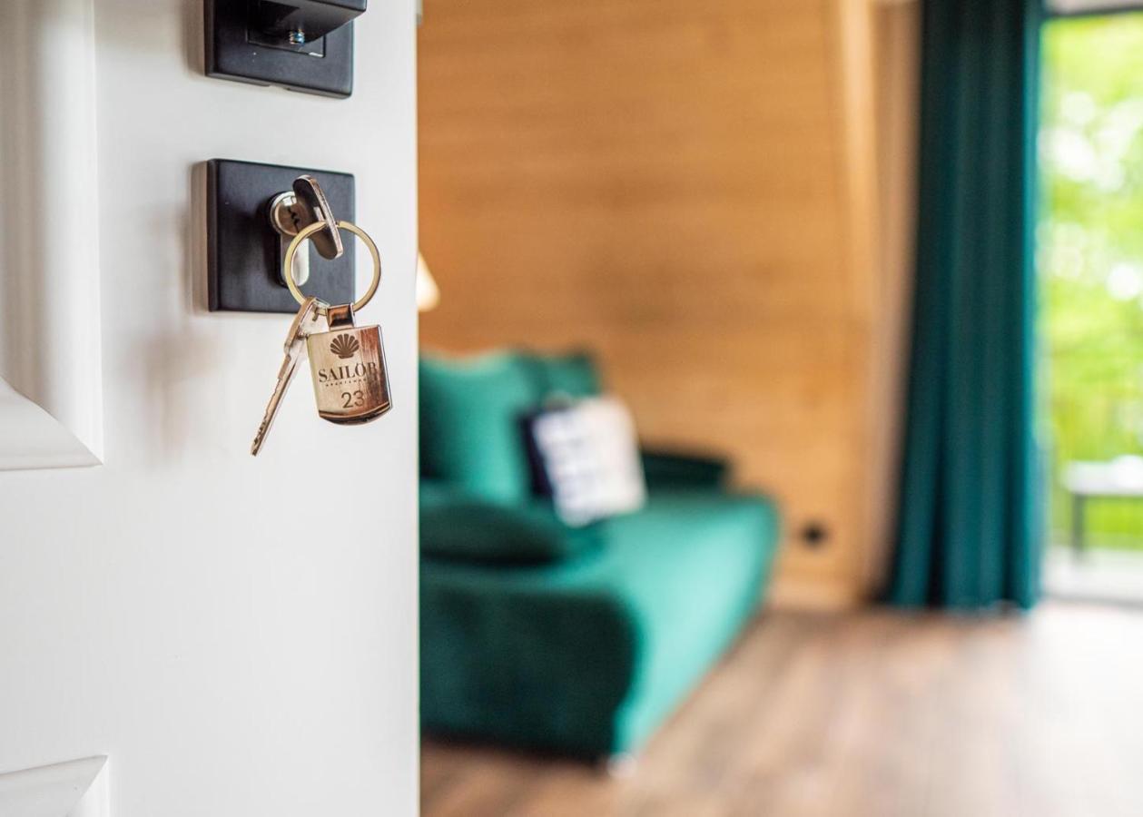 Apartamenty Sailor โปกอร์เชลีจา ภายนอก รูปภาพ